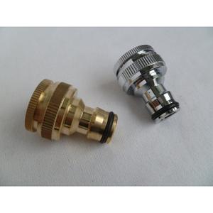 Connecteur standard tout en cuivre 4-6 points pour machines à laver, raccord de pistolet à eau en cuivre pur, connecteur standard pour tuyaux de plomberie - Product Image 3