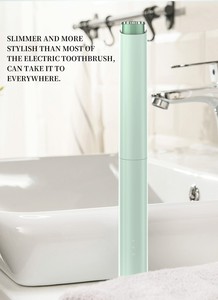 Seago Portable Adult Smart Ipx7 Rechargeable Customized Sonic Electric <strong>Toothbrush</strong> SG-585 Magnetic Charging with Smart Timer - Product Image 4