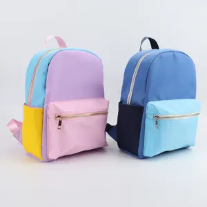 Keymay Custom Waterproof Nylon Lightweight For Boys Girls Toddler Cute School Bag Pockets Fits 3 To 6 Years Old Kids Backpacks