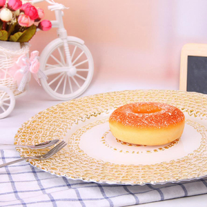 OEM/ODM 13in <strong>Silver</strong> Charger <strong>Plates</strong> Wedding Large Size Table Chargers <strong>Plates</strong> Wedding Gold <strong>Silver</strong> Beaded Charger <strong>Plates</strong> - Product Image 5