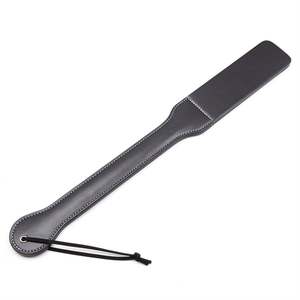 ไม้ตีตบ Alm Clap (สีดำ/แดง/ชมพู/ม่วง45.5x5.5ซม.) สำหรับทาสทาสซาดิสม์เล่นเกมผู้ใหญ่ - Product Image 3