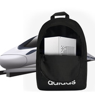 Nouveauté A07 Boîtier de châssis MINI ITX de bureau tout en aluminium, prend en charge une petite alimentation 1U