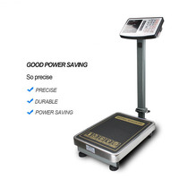 Timbangan Komersial FOREVER SCALES TCS, Timbangan Platform Elektronik 100kg/10g Akurasi OEM ODM dengan Baki Stainless Steel
