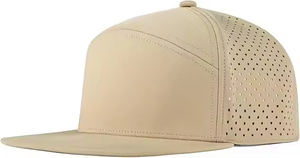 Custom Logo Adjustable Baseball <b>Cap</b> <b>Flat</b> Brim Cotton Snapback Hat for <b>Mens</b> Women Outdoor Golf Sports Wholesale <b>Caps</b> Bulk - Product Image 3