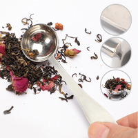 Cuillère à thé en acier inoxydable 304, 7 ml, cuillère à thé parfaite pour le thé et le café, cuillère à matcha, accessoire à thé, outils à thé
