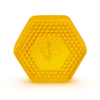 Jabón de Miel Hidratante, Suavizante y de Limpieza Profunda, Natural para Rostro y Cuerpo, para Todo Tipo de Piel, Seca y Sensible, 100g, Jabón Transparente Hecho a Mano con Miel