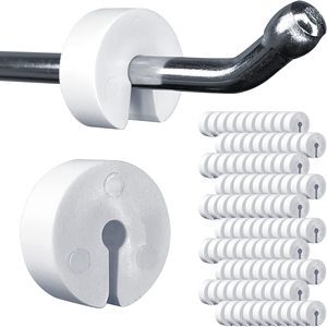 Hooeki Supermarket Peg <b>Hook</b> Stoppers for 1/4 Pegboard <b>Hooks</b> & Slatwalls - Product Image 2