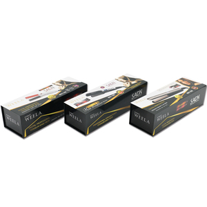 Caja de Embalaje de Cartón Personalizada para Plancha de Pelo con Imán - Product Image 6