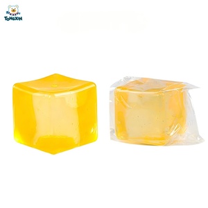 Jouet <span class=keywords><strong>anti</strong></span>-<span class=keywords><strong>stress</strong></span> en gel TPR transparent, bloc de glace chaud, gadget sensoriel, jouet de décompression émotionnelle apaisant, jouets moelleux à presser - Product Image 2
