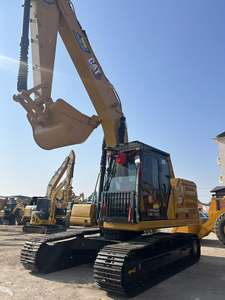 Excavatrice sur chenilles hydraulique Caterpillar CAT323 d'occasion en bon état, 23 tonnes, modèle original CAT 323 CAT320 - Product Image 3