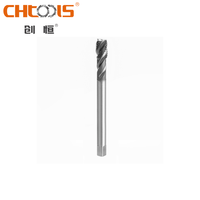 Tarauds de machine à tige droite en acier allié au carbone HSS DIN 371 à revêtement TIN, forets 3mm-10mm, machines à rainurer 8mm