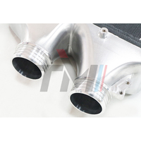 Fabricant de refroidisseurs de moteur CNC en aluminium, intercooler universel pour BMW M2C M3 M4 F80 F81 F82 F83 S55 F87 3.0T, radiateur de refroidissement