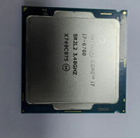 Unité centrale de traitement (CPU) d'ordinateur I7-6700 (i7 6700) 3,4 GHz, processeur LGA 1151 ; 65 W, 8 Mo de cache, 3,4 GHz (Turbo jusqu'à 4 GHz)