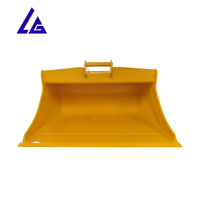 Godet de nivellement S30 S40 S50, largeur 48 pouces, 340 L, accessoire d'excavatrice pour usage domestique et aménagement paysager
