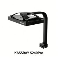 KASSRAY S240Pro 240W avec éclairage de récif corallien à spectre complet Meanwell WIFI pour aquarium de récif corallien marin