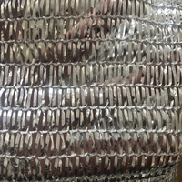 Filet d'ombrage en aluminium sur mesure pour usage commercial, durable, pour serres agricoles, prix d'usine