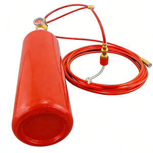 Système d'extinction d'incendie automatique en acier inoxydable du fabricant, avec tube de détection d'incendie rouge <span class=keywords><strong>et</strong></span> modes d'activation directe <span class=keywords><strong>et</strong></span> indirecte - Product Image 5