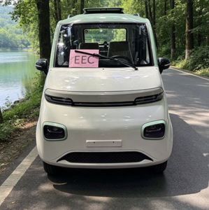 Mini Auto Eléctrico Económico de Baja Velocidad, Homologado por la CEE, 4 Asientos, 4 Puertas, Motor de 5000W, Batería de Plomo-Ácido de 72V 58AH, Auto Urbano - Product Image 4