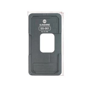 Moule de positionnement de SS-061 de soleil pour <span class=keywords><strong>iPhone</strong></span> 6 7 8 X Xs <span class=keywords><strong>Max</strong></span> 11 12 13 14 15 <span class=keywords><strong>Pro</strong></span> <span class=keywords><strong>Max</strong></span> toutes les séries LCD stratification OCA moule de localisation - Product Image 1