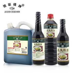 Salsa di soia scura di marca mamma felice tradizionale cinese 18l Ture