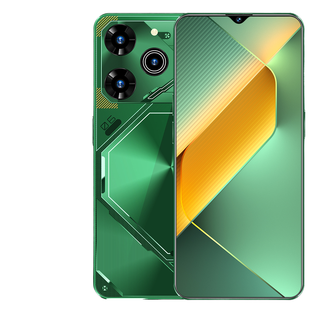OEM POVA6 Pro 6.8-Inch HD OLED 90Hz 5G Tecno Phone Dual SIM Card Android14 Decacore CPU Snapdragon 400 Series 108MP Camera