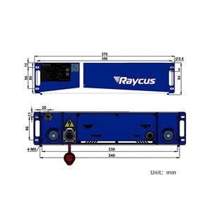 Machine de soudage laser portative Rexus CW de la série mondiale Rexus RFL-C025H-CE de 2000 watts avec tube laser CO2, neuve - Product Image 5