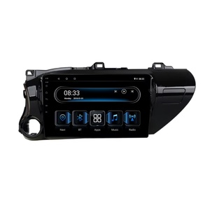 NaviHua 10 Inch Android Car Radio for Toyota Hilux Multimedia Player Auto GPS Navigation IPS <b>Touch</b> <b>Screen</b> Head Unit Car <b>Monitor</b> - Product Image 1