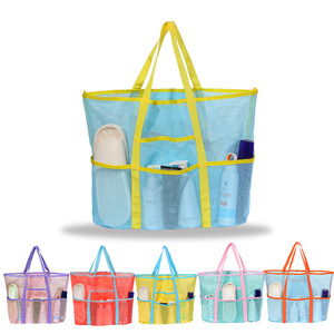 Sac de plage grande capacité à ouverture et fermeture facile, vente en gros d'usine - Product Image 1