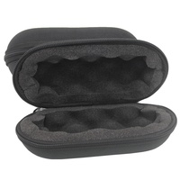 Petite mallette de transport pour pipe en verre antichoc personnalisée en quantité minimale de commande avec étui rigide en mousse d'œuf pour pipe en verre