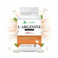 Complément Sportif Best-Seller : Capsules d'Arginine Pure L-Arginine