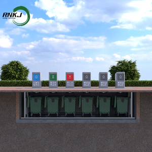 RNKJ Gestion efficace des stations <span class=keywords><strong>de</strong></span> tri des déchets souterrains avec levage hydraulique des poubelles souterraines - Product Image 1