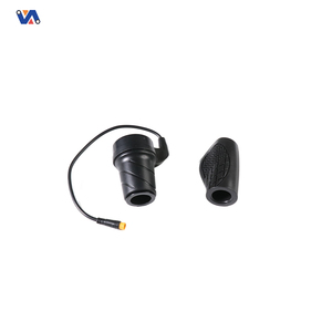 Smart E-Bike Twist Grip Acelerador Puerto de carga USB Control de crucero Impermeable IP65 para Scooter de bicicleta eléctrica - Product Image 1