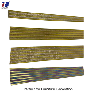 <span class=keywords><strong>Bande</strong></span> de bordure décorative en PVC doré pour meubles, autocollant en plastique en forme de U pour canapé, armoire, chaise en <span class=keywords><strong>cuir</strong></span> - Product Image 5