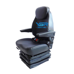 Asiento de Camión Universal Compacto y Resistente, Asiento de <span class=keywords><strong>Conductor</strong></span> Utilitario Cómodo con Suspensión Mecánica, Duradero - Product Image 2