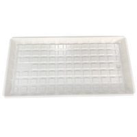 Système hydroponique de serre agricole plateau d'inondation 4x8 banc de Table roulant en plastique