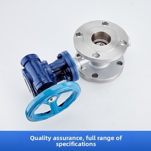 Válvula de escape de gas de triple excentricidad de sellado duro tipo brida de acero inoxidable 304 316 DN40-DN150 D343W-16P - Product Image 3