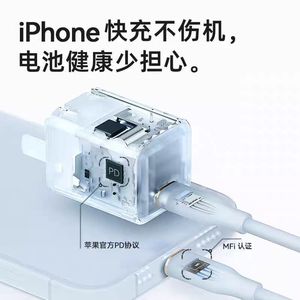 Anker 30W GaN <b>Charger</b> With <b>Type</b> <b>C</b> <b>Cable</b> For Mobile Phone Fast Charging B2152 - Product Image 4