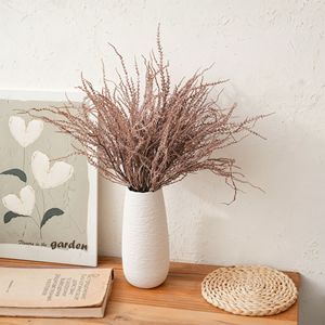 CallaFloral Flor Artificial de Plástico Marrón para Decoración de Bodas YC1084 Resistente al Calor Decoración del Hogar - Product Image 1