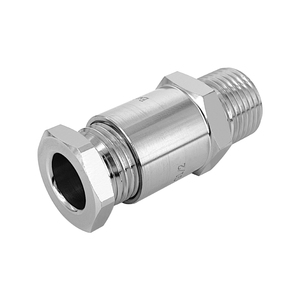 Prensaestopas de Latón Niquelado o Acero Inoxidable a Prueba de Explosiones con Sello Único IP66, Precio de Fábrica - Product Image 3