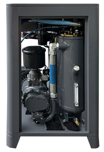 2-1型VSD統合スクリューエアコンプレッサー20A 15KW 8Bar 10barヨーロッパ向けCE認定 - Product Image 3