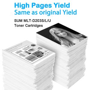 Tóner Samsung MLT-D203S para cartucho de tóner Samsung D203L D203S 203S 203L 203E D203S compatible con impresoras SL-M4020 M4070 - Product Image 5