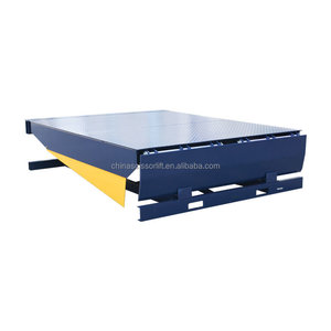 2 ensembles <span class=keywords><strong>de</strong></span> niveleurs <span class=keywords><strong>de</strong></span> <span class=keywords><strong>quai</strong></span> 6-12T : Équipement <span class=keywords><strong>de</strong></span> <span class=keywords><strong>chargement</strong></span> robuste pour entrepôt/usine - Product Image 1