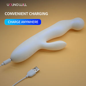 Vibrador de Silicona Blanco Perla para Mujeres, Juguetes Sexuales con Fuerte Estimulación del Clítoris y Múltiples Modos de Vibración - Product Image 2