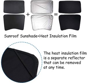 2020 nuevo modelo de coche parasol para ventanillas de coche ventana parasol para Tesla modelo 3 con UV/aislamiento de calor pel - Product Image 2