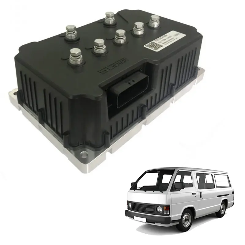 20KW auto elettrica minibus van ev kit sistema di conversione controller motore ac