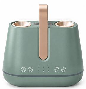 New Arrival Smart Dual Nozzle Waterless <b>Diffuser</b> <b>Essential</b> <b>Oil</b> Nebulizer 4000MAH Battery-Powered Bluetooth APP <b>for</b> Home Office - Product Image 4