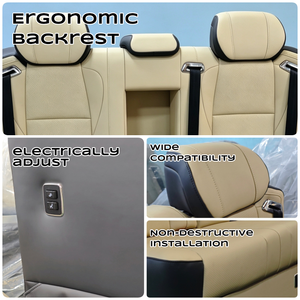 Asiento de <span class=keywords><strong>Camper</strong></span> Van, Sofá Cama de 3 Plazas con Cinturones de Seguridad y Reposabrazos para Ford Transit <span class=keywords><strong>VW</strong></span> T6 Transporter - Product Image 4