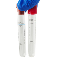 Tube à essai en verre vide de 10 ml pour utilisation cosmétique PRF