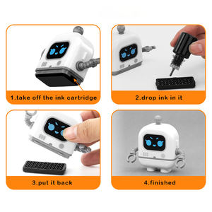 Nombre de la <span class=keywords><strong>ropa</strong></span> Robot <span class=keywords><strong>Sello</strong></span> de goma Niños Auto-tinta Nombre de la <span class=keywords><strong>ropa</strong></span> <span class=keywords><strong>Sello</strong></span> <span class=keywords><strong>para</strong></span> la <span class=keywords><strong>ropa</strong></span> de los niños - Product Image 6