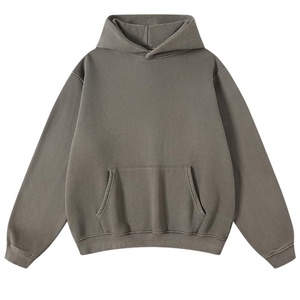 Unisex Thickened Fleece Hoodie Windproof Lightweight Anti-Wrinkle Anti-Shrink Screen Printed Design Streetwear Autumn ODM - Product Image 1